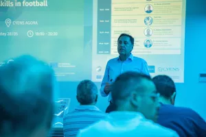 Ολοκληρώθηκε με επιτυχία η ημερίδα "The role of physical and mental skills in football"