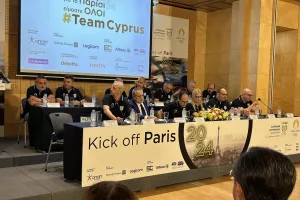 Η παρουσίαση της Ολυμπιακής Ομάδας (βίντεο/φώτος)