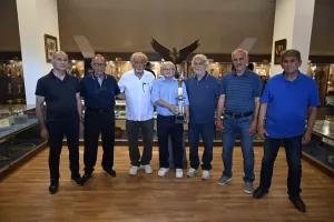 "Η εντυπωσιακή παρουσία απέδειξε για μια ακόμη φορά το μεγαλείο του Ανορθωσιάτη"