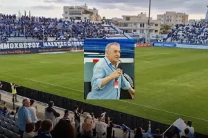 (BINTEO Kerkida) Η συγκινητική στιγμή στο "ΠΑΠ" 