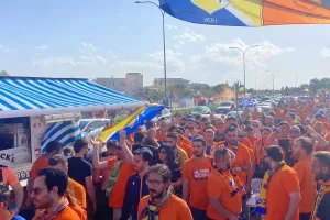 Από πολύ νωρίς... στο ΓΣΠ οι ΑΠΟΕΛίστες (βίντεο/Φώτος)