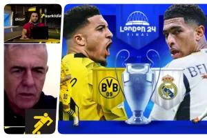 Σχόλιο για τον τελικό του Champions League:"Αυτή είναι η διοργάνωση της Ρεάλ"
