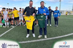 ΚΛΙΚΣ από τα φιλικά της Ομόνοιας Κ14-Κ16 με την ΑΕΚ 
