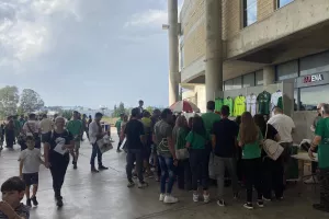 Το πράσινο Fan Day (Φώτος Kerkida)