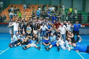 Νταμπλούχος για τέταρτη συνεχόμενη χρονιά η Sabbianco Ανόρθωση