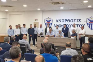 Ολοκληρώθηκε η συνέλευση της Ανόρθωσης (φώτος)