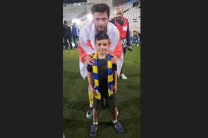 Γιάγκος με "Κβίλι"