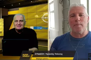 Επίμαχες φάσεις με Ηρακλή Τσίκινη