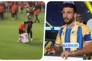 "Πολύ συγκινητική στιγμή, σηκώθηκε η τρίχα μου..."