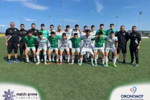 ΚΛΙΚΣ από τα φιλικά της Ομόνοιας Κ14-Κ16 με την ΑΕΚ 