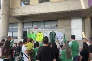 Το πράσινο Fan Day (Φώτος Kerkida)