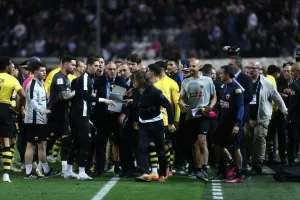 "Ζήτησα συγνώμη... αλλά όταν με σπρώχνουν, θα σπρώχνω"