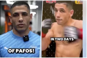 Ο μαχητής του UFC Χαράλαμπος Γρηγορίου, δίπλα στην Πάφο!