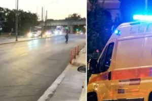 Μητέρα, παιδιά και γιαγιά οι πέντε που παρασύρθηκαν στην Πειραιώς 