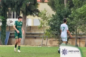 Εικόνες από το φιλικό των Κ14 Ομόνοιας και Παναθηναϊκού 