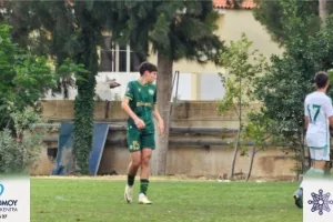 Εικόνες από το φιλικό των Κ14 Ομόνοιας και Παναθηναϊκού 