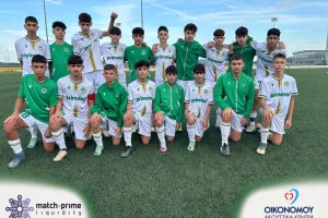 ΚΛΙΚΣ από τα φιλικά της Ομόνοιας Κ14-Κ16 με την ΑΕΚ 