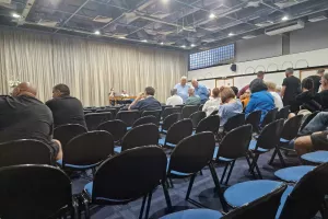 Ολοκληρώθηκε η συνέλευση της ΕΝΠ/Ανανεώθηκε η εντολή στην επιτροπή ποδοσφαίρου (φώτος)