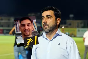 Σχόλιο για Γκαγιέγο: "Μας έβαζε πάντα δύσκολα/Θα τον κρίνουμε και θα μας κρίνει στο γήπεδο"