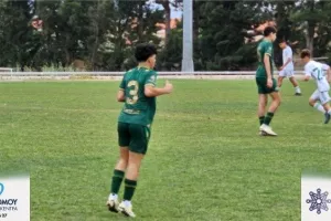 Εικόνες από το φιλικό των Κ14 Ομόνοιας και Παναθηναϊκού 