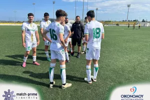 ΚΛΙΚΣ από τα φιλικά της Ομόνοιας Κ14-Κ16 με την ΑΕΚ 