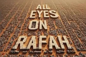 «All Eyes on Rafah»: Κύμα αλληλεγγύης στην Παλαιστίνη μέσω Instagram - Η εικόνα που αναδημοσιεύτηκε 23,5 εκατ. φορές