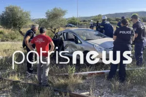 Θανατηφόρα σύγκρουση αυτοκίνητο με τρένο