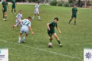 Εικόνες από το φιλικό των Κ14 Ομόνοιας και Παναθηναϊκού 