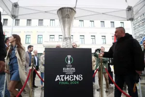 Στην Αθήνα το τρόπαιο του Conference League