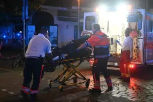 Επεισόδια στο Βερολίνο: Διέφυγε τον κίνδυνο ο τραυματίας
