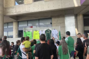 Το πράσινο Fan Day (Φώτος Kerkida)