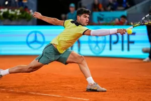 Mutua Madrid Open: ΑποκλεΙσμός Αλκαράθ/Αποχώρησε ο Σίνερ