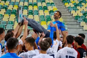(Φώτος) Στα ημιτελικά Δανία και Σερβία 