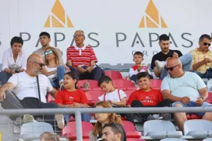  Νέα Σαλαμίνα-ΑΕΖ: Επεισοδιακή... ισοπαλία! (Φώτος)