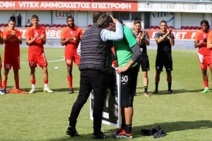 Νέα Σαλαμίνα-ΑΕΖ: Επεισοδιακή... ισοπαλία! (Φώτος)