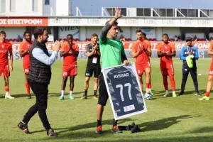  Νέα Σαλαμίνα-ΑΕΖ: Επεισοδιακή... ισοπαλία! (Φώτος)