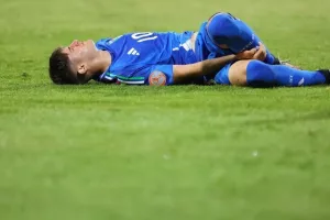 Με το καλημέρα πρωτιά για την Ιταλία/Διέσυρε... Γαλλία η Αγγλία (φώτος)