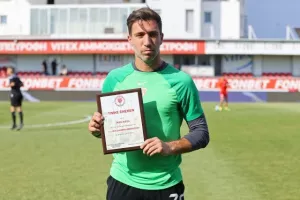  Νέα Σαλαμίνα-ΑΕΖ: Επεισοδιακή... ισοπαλία! (Φώτος)