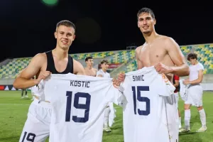 (Φώτος) Στα ημιτελικά Δανία και Σερβία 