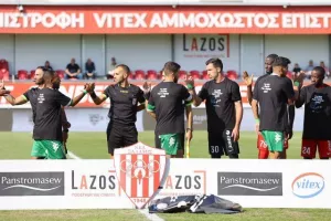  Νέα Σαλαμίνα-ΑΕΖ: Επεισοδιακή... ισοπαλία! (Φώτος)