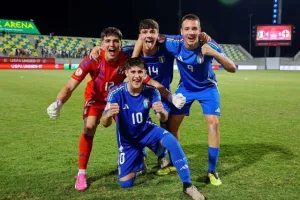 Euro U17: Πρόκριση για την Ιταλία επί της Αγγλίας (Στους "4" και η Πορτογαλία)