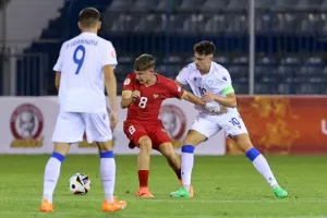 ΚΥΠΡΟΣ-ΣΕΡΒΙΑ: Ήττα παρά την αισθητή βελτίωση (φώτος)