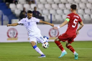 ΚΥΠΡΟΣ-ΣΕΡΒΙΑ: Ήττα παρά την αισθητή βελτίωση (φώτος)