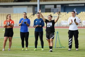 Φωτορεπορτάζ από το "ΕΚΟ Cyprus International Athletics Meeting"