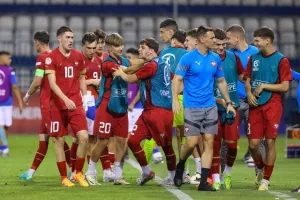 ΚΥΠΡΟΣ-ΣΕΡΒΙΑ: Ήττα παρά την αισθητή βελτίωση (φώτος)