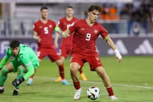 ΚΥΠΡΟΣ-ΣΕΡΒΙΑ: Ήττα παρά την αισθητή βελτίωση (φώτος)