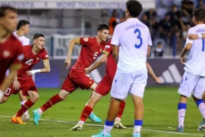 ΚΥΠΡΟΣ-ΣΕΡΒΙΑ: Ήττα παρά την αισθητή βελτίωση (φώτος)