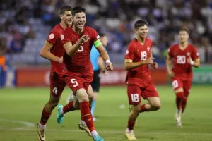 ΚΥΠΡΟΣ-ΣΕΡΒΙΑ: Ήττα παρά την αισθητή βελτίωση (φώτος)