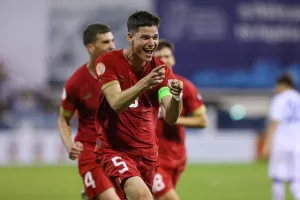 ΚΥΠΡΟΣ-ΣΕΡΒΙΑ: Ήττα παρά την αισθητή βελτίωση (φώτος)