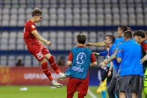 ΚΥΠΡΟΣ-ΣΕΡΒΙΑ: Ήττα παρά την αισθητή βελτίωση (φώτος)